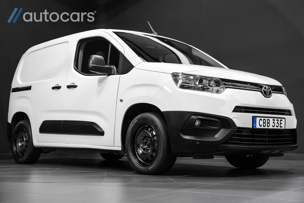 Toyota ProAce City 1.5D|Leasb...