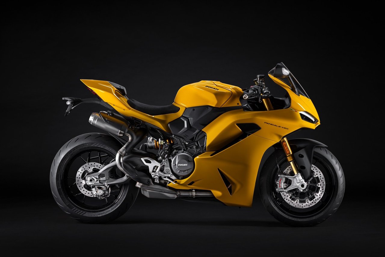 Ducati Panigale  V2 S Giallo ...