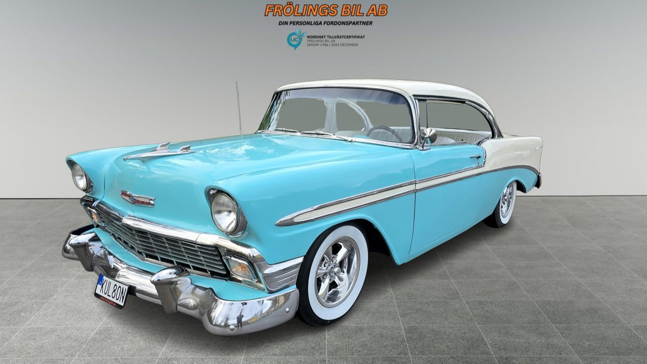 Chevrolet Bel Air Sport Coupé...