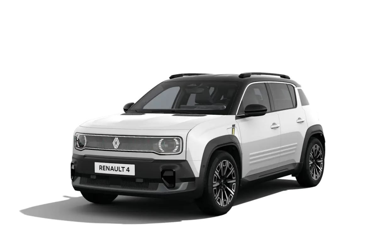 Renault 4 E-Tech 52 kWh, 150hk, 2026
