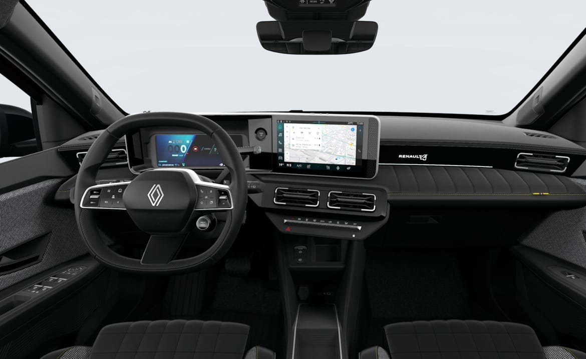 Renault 4 E-Tech 52 kWh, 150hk, 2026