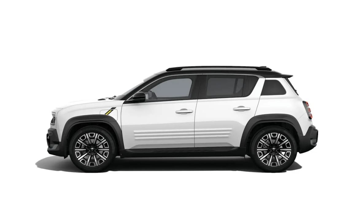 Renault 4 E-Tech 52 kWh, 150hk, 2026