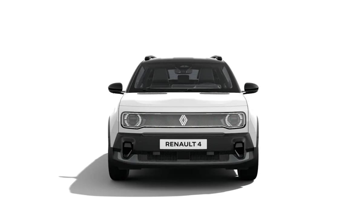 Renault 4 E-Tech 52 kWh, 150hk, 2026