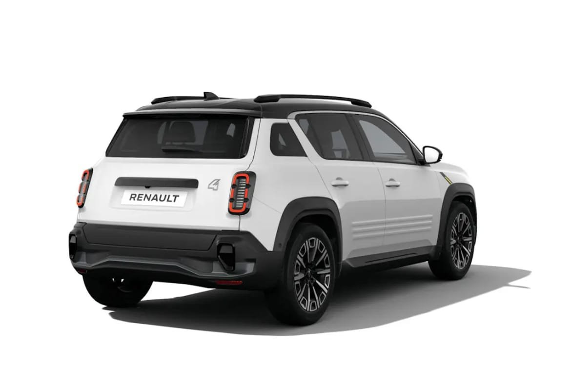 Renault 4 E-Tech 52 kWh, 150hk, 2026