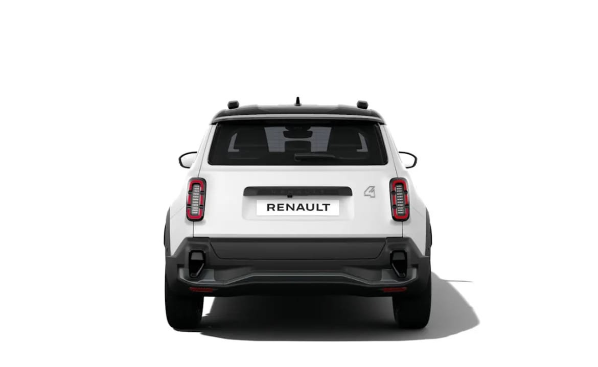 Renault 4 E-Tech 52 kWh, 150hk, 2026