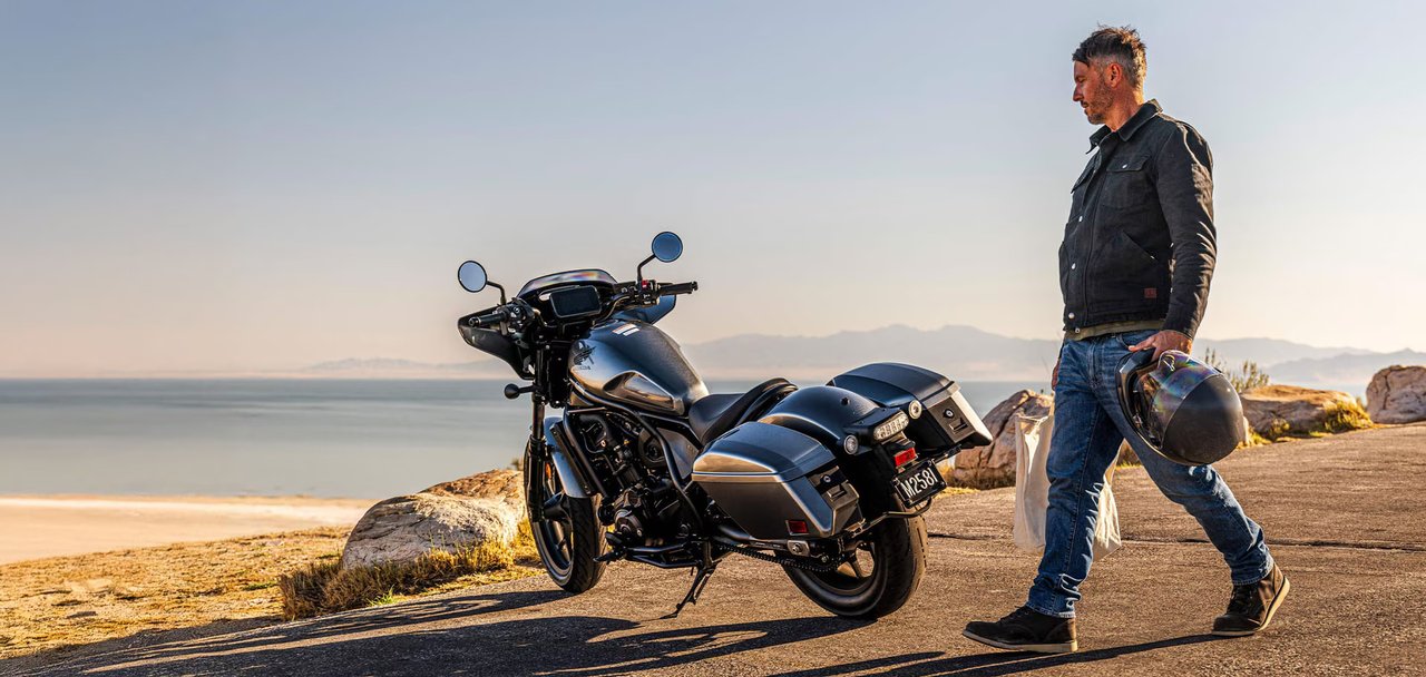 Honda CMX1100 REBEL TOUR BOKA...