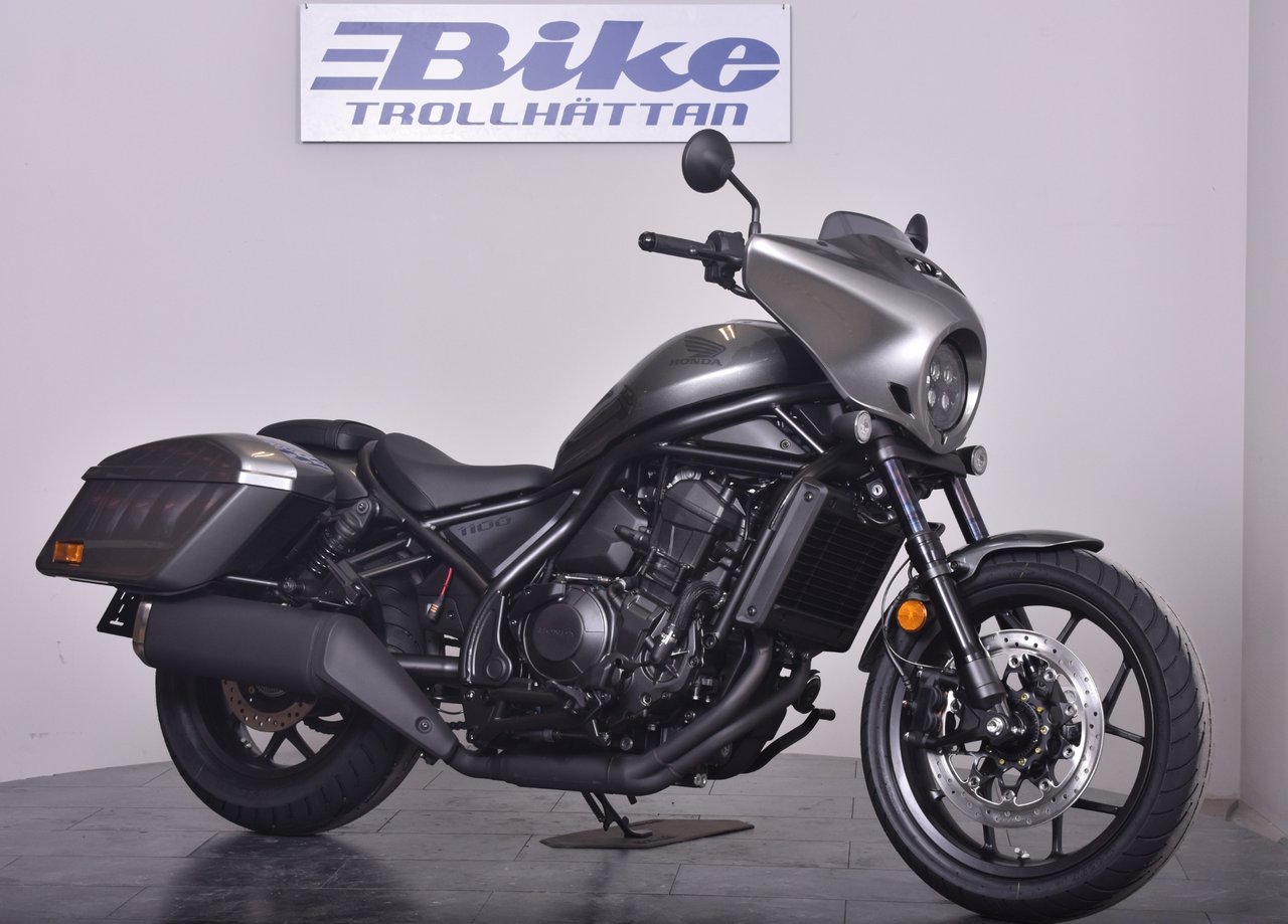 Honda CMX1100 REBEL TOUR OMG ...