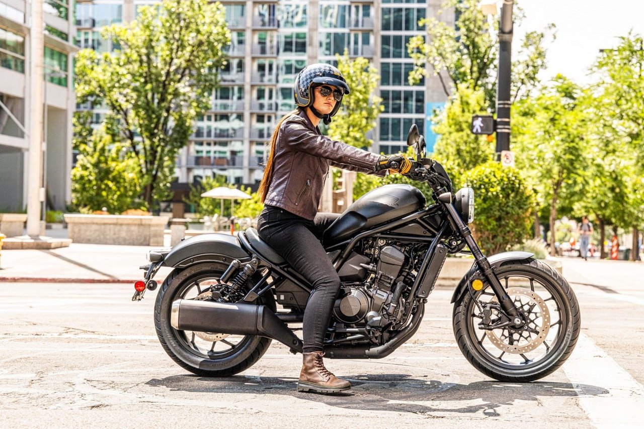 Honda CMX1100 REBEL DCT BOKA ...