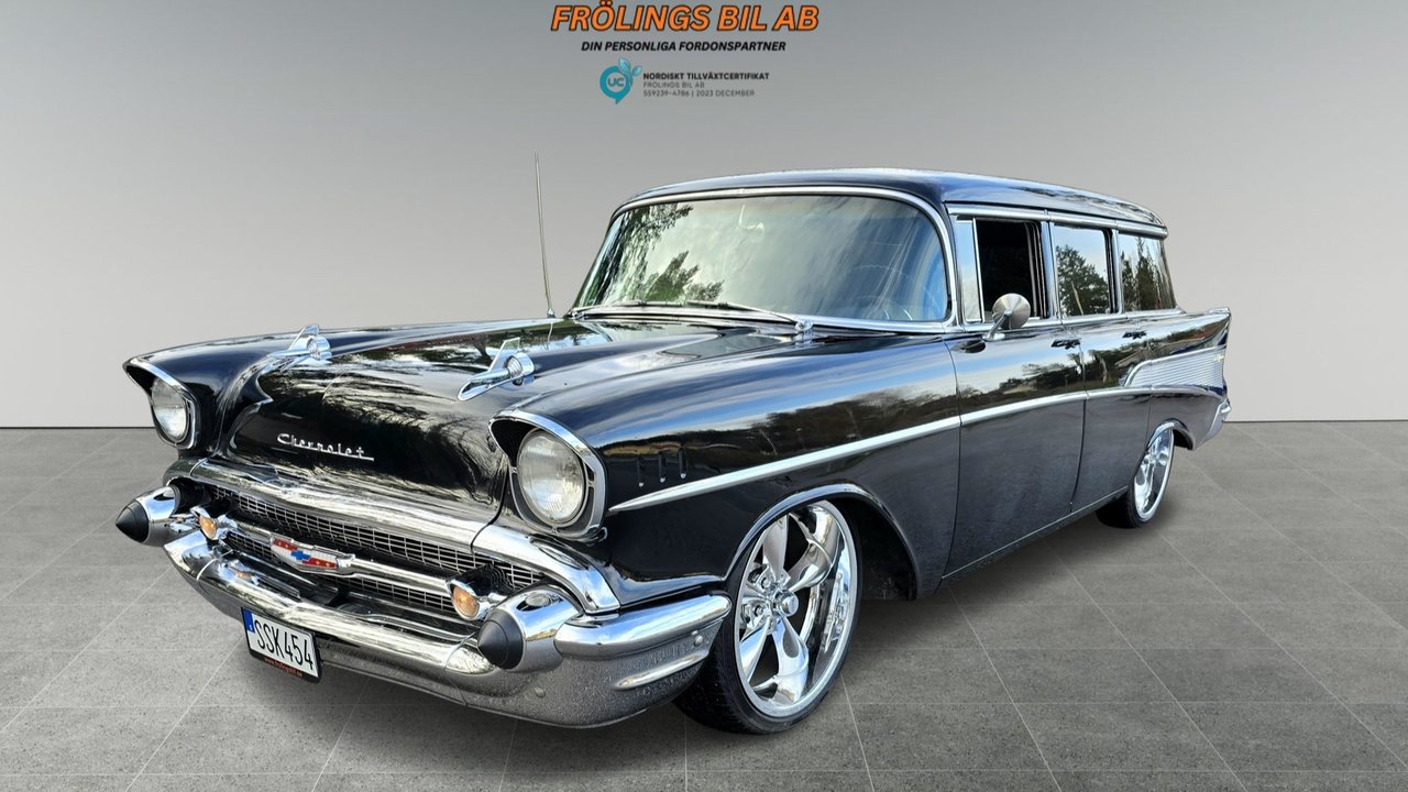 Chevrolet 210 Townsman Wagon ...