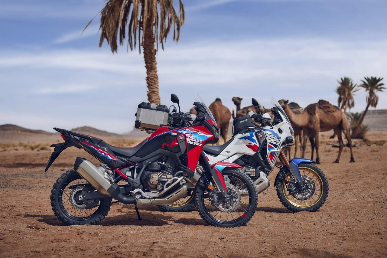 Honda CRF1100A Africa Twin Bo...