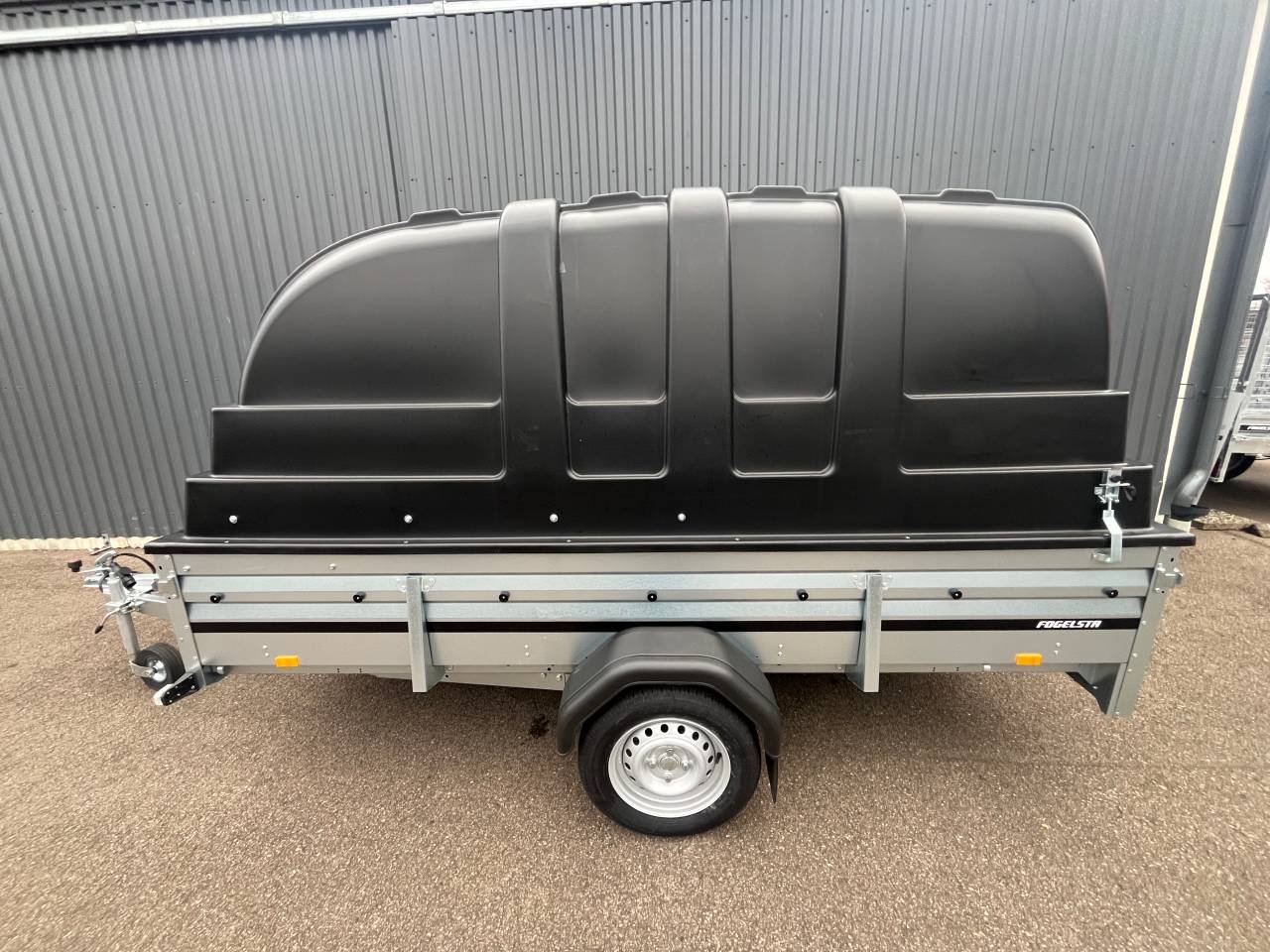 Ny släpvagn, Brenderup 2300-7...