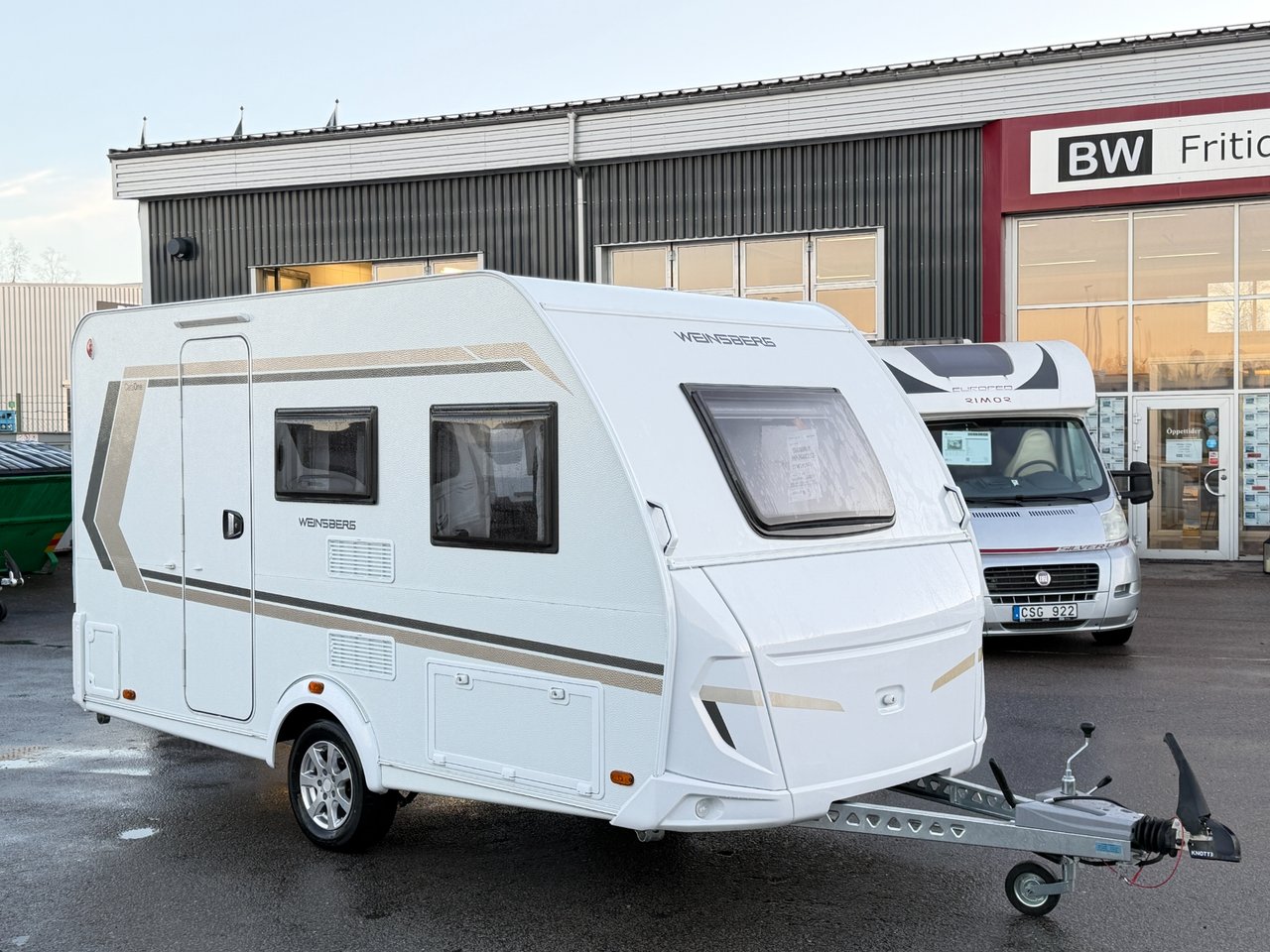 Weinsberg CaraOne 390 QD -Dub...