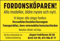 Fiat HUSBILAR  KÖPES  NYARE  ELLER  ÄLDRE  MODELLER    KÖPES