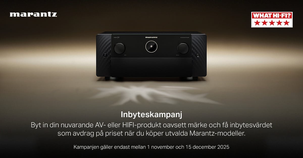 Kampanj! Marantz Trade In!