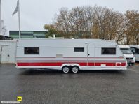 Kabe ROYAL 780 GLE KS SIDO DINETTE LÅNGBÄDD/NYBES