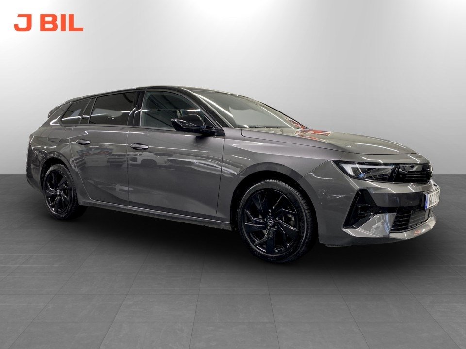 Opel Astra Sports Tourer 1.2 Turbo 130 Automatisk, 8-trinn, 130hk, 2024