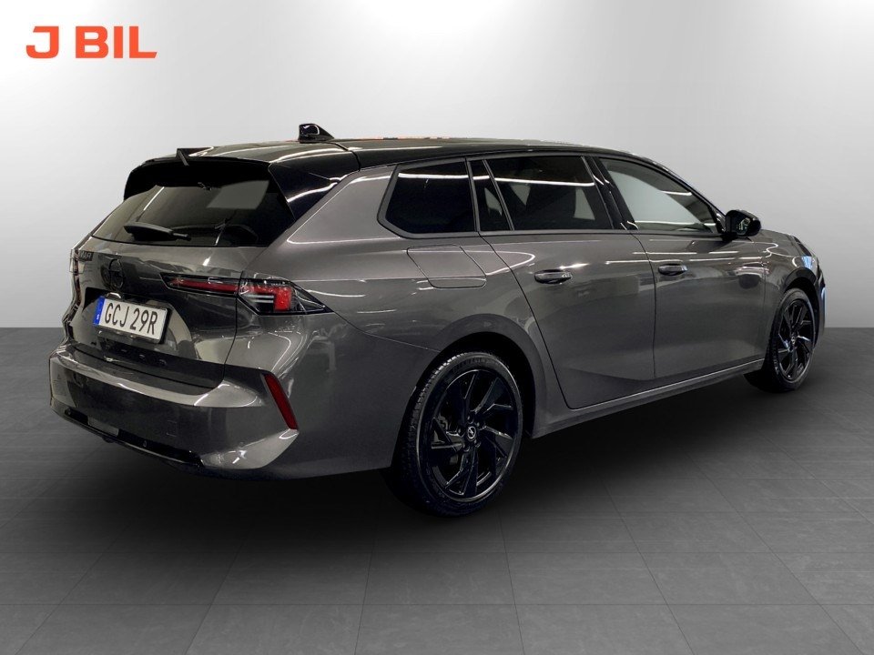 Opel Astra Sports Tourer 1.2 Turbo 130 Automatisk, 8-trinn, 130hk, 2024