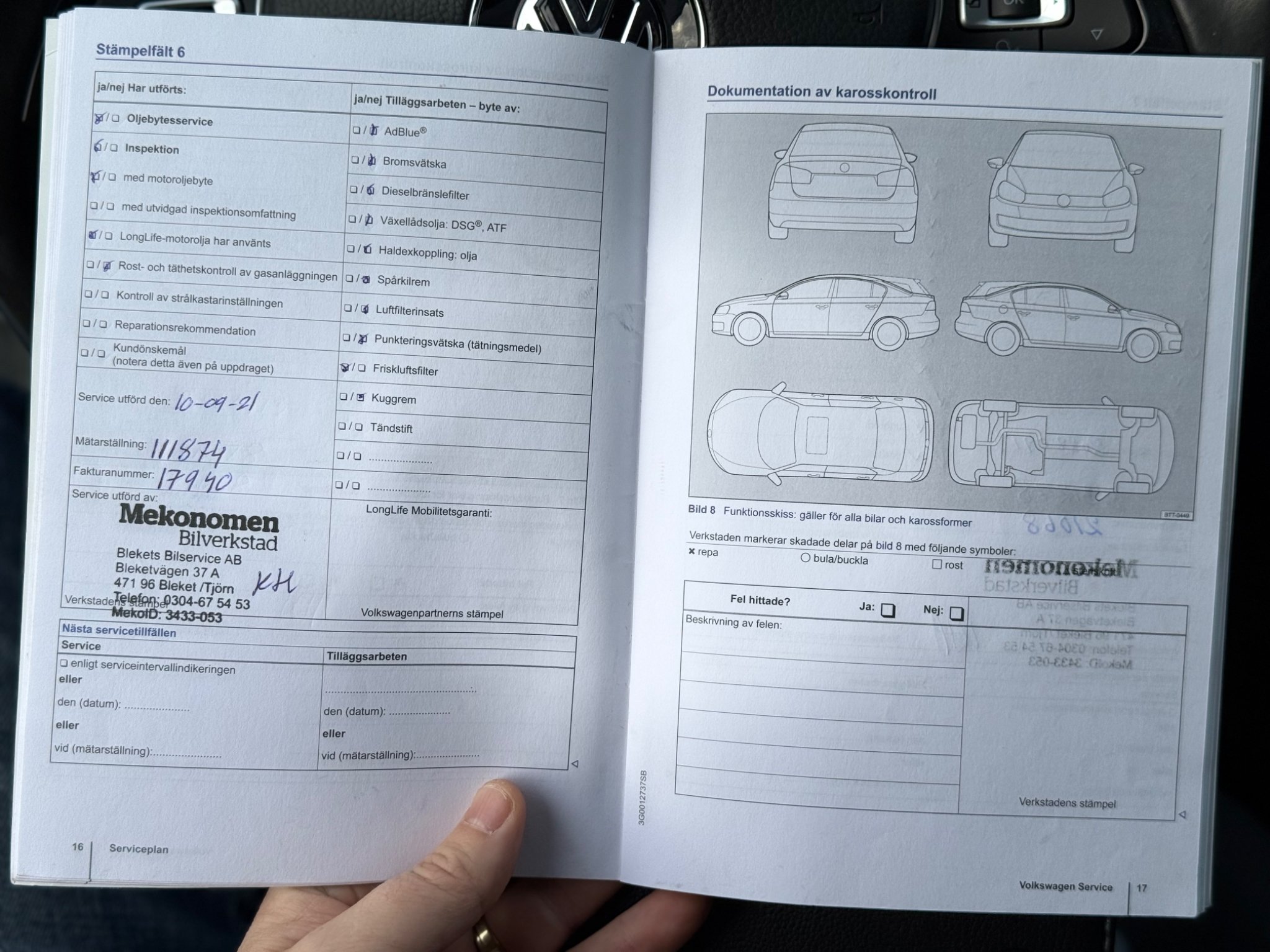 Volkswagen Golf Stasjonsvogn 1.6 TDI DPF BlueMotion Manuell, 6-trinn, 110ps, 2015