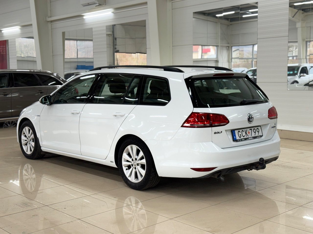Volkswagen Golf Stasjonsvogn 1.6 TDI DPF BlueMotion Manuell, 6-trinn, 110ps, 2015