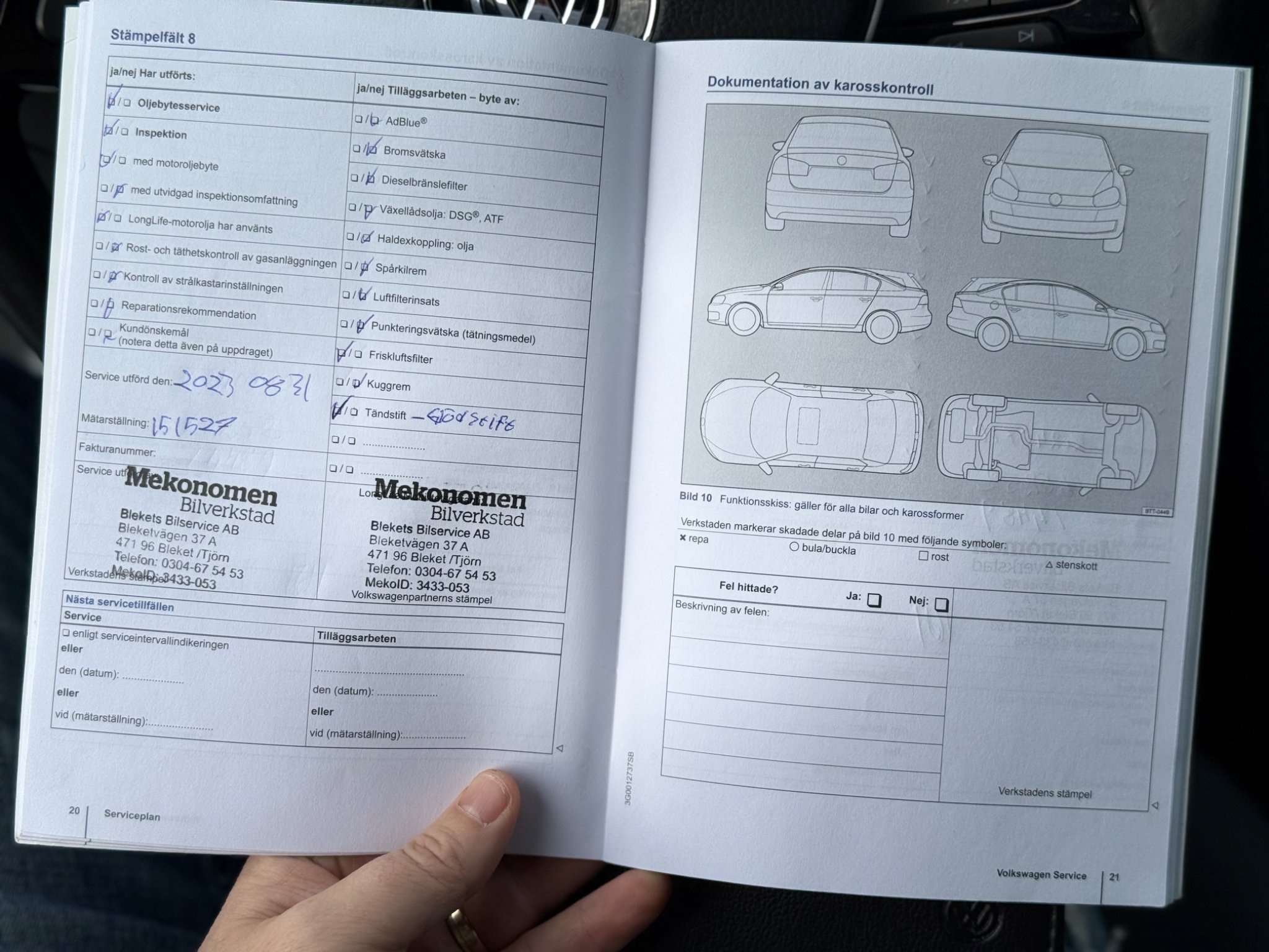 Volkswagen Golf Stasjonsvogn 1.6 TDI DPF BlueMotion Manuell, 6-trinn, 110ps, 2015