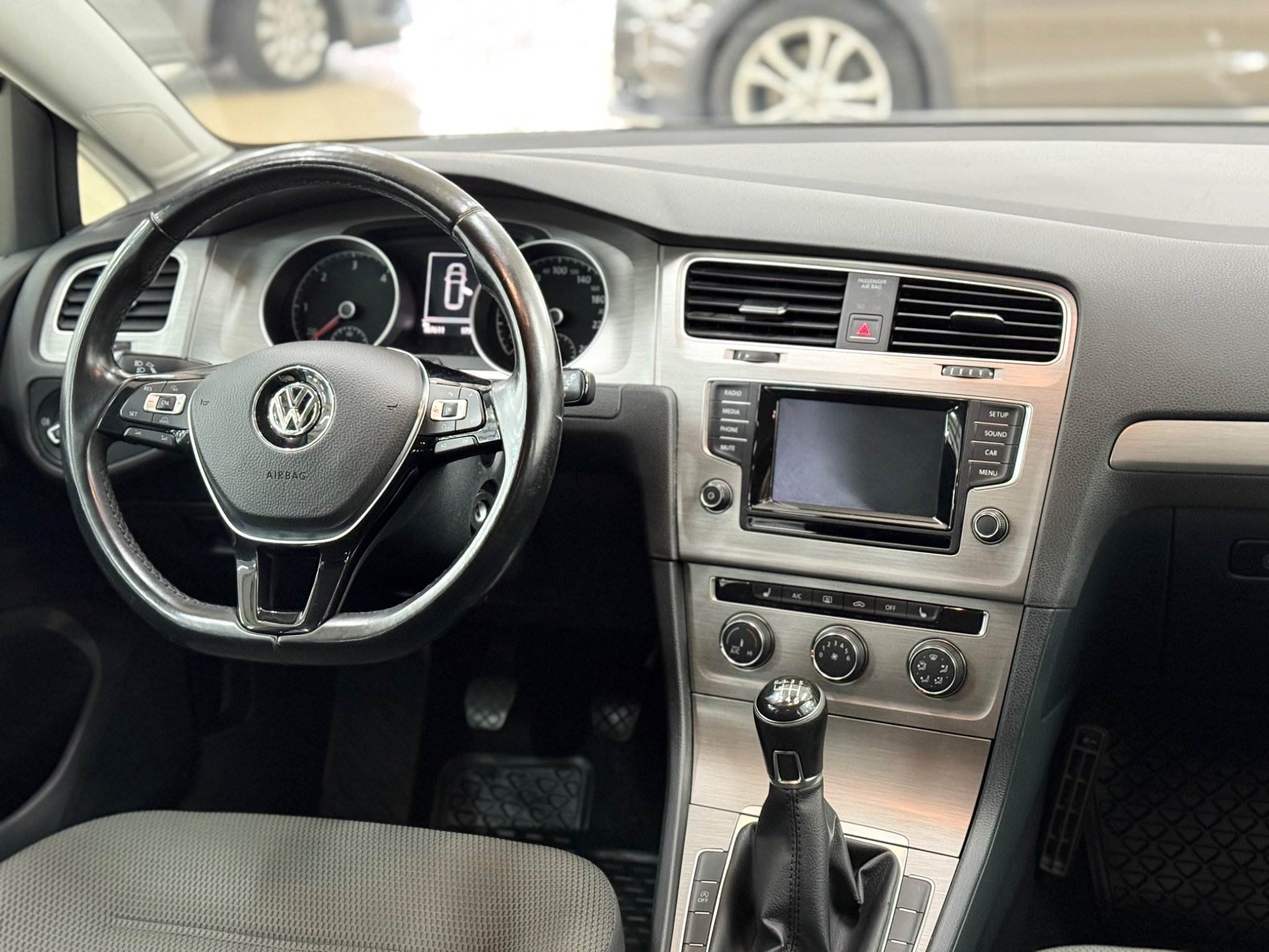 Volkswagen Golf Stasjonsvogn 1.6 TDI DPF BlueMotion Manuell, 6-trinn, 110ps, 2015