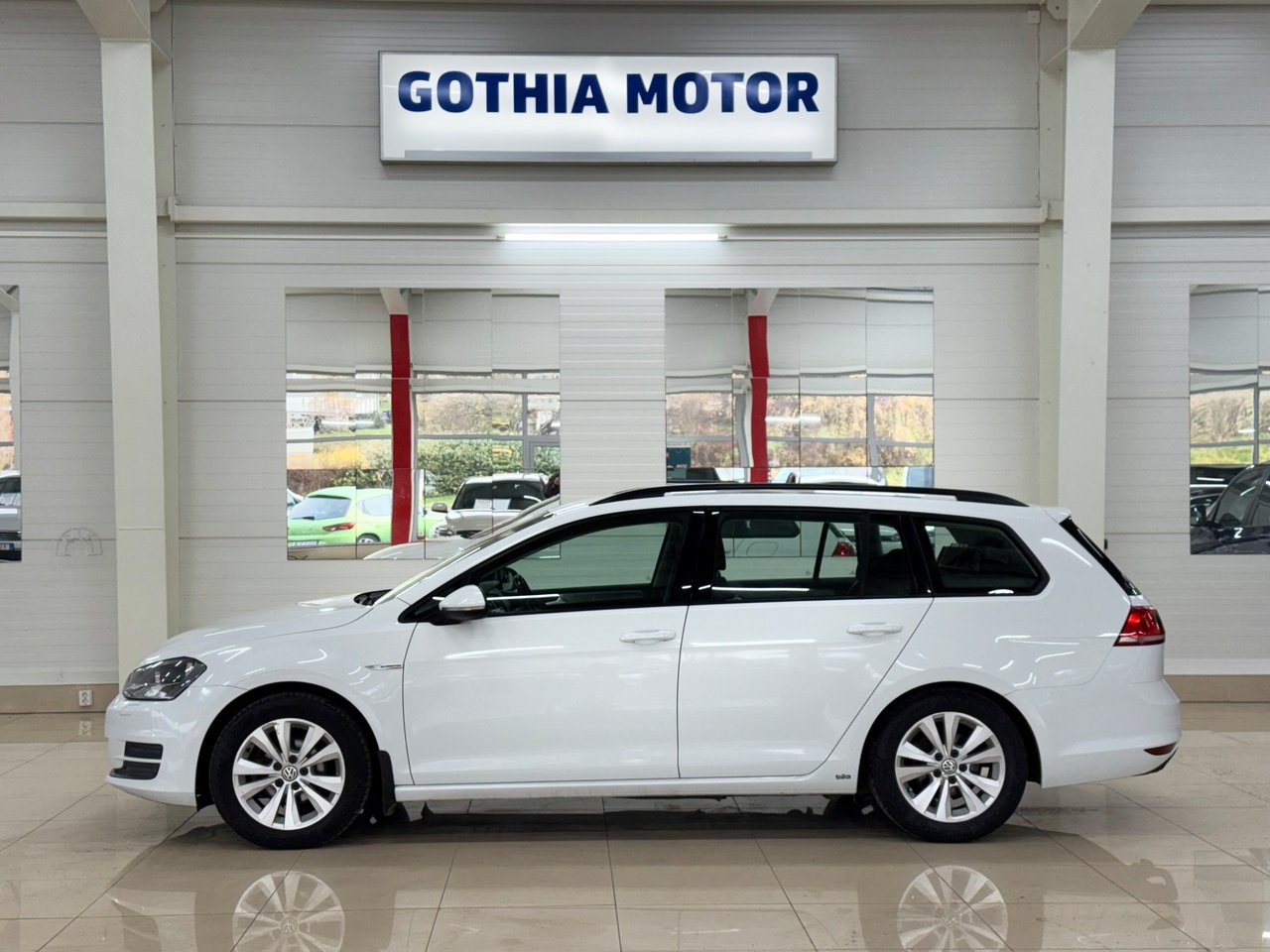 Volkswagen Golf Stasjonsvogn 1.6 TDI DPF BlueMotion Manuell, 6-trinn, 110ps, 2015