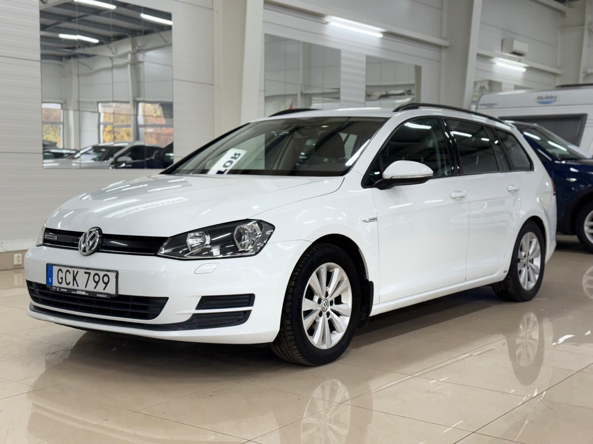 Volkswagen Golf Stasjonsvogn 1.6 TDI DPF BlueMotion Manuell, 6-trinn, 110ps, 2015