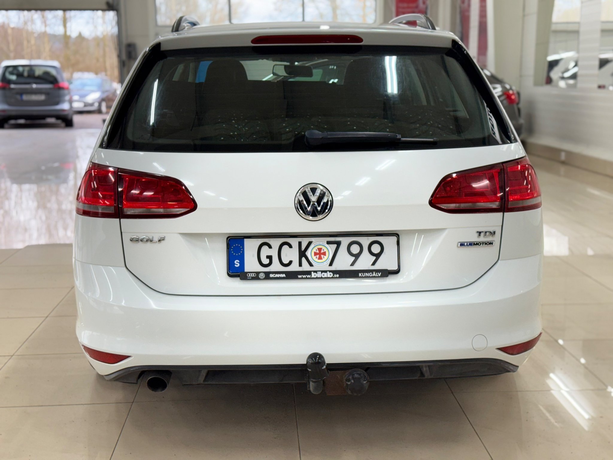 Volkswagen Golf Stasjonsvogn 1.6 TDI DPF BlueMotion Manuell, 6-trinn, 110ps, 2015