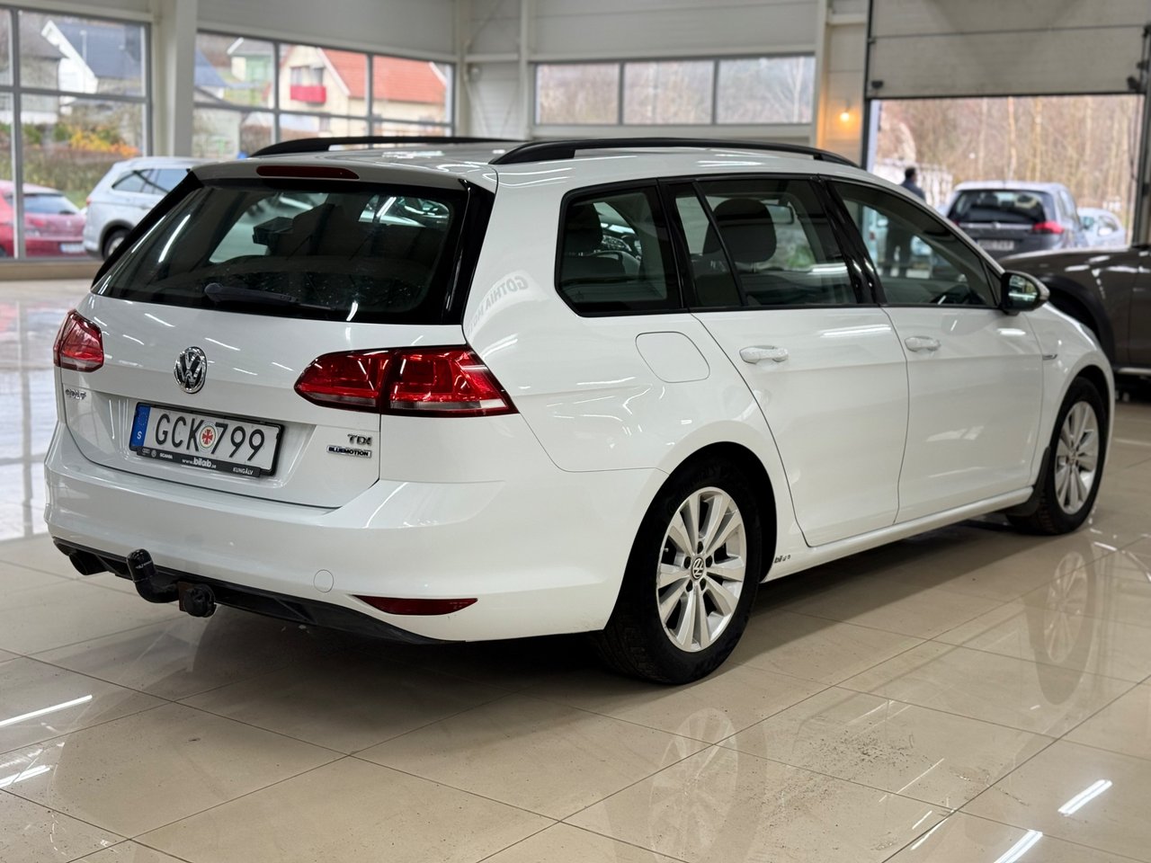 Volkswagen Golf Stasjonsvogn 1.6 TDI DPF BlueMotion Manuell, 6-trinn, 110ps, 2015