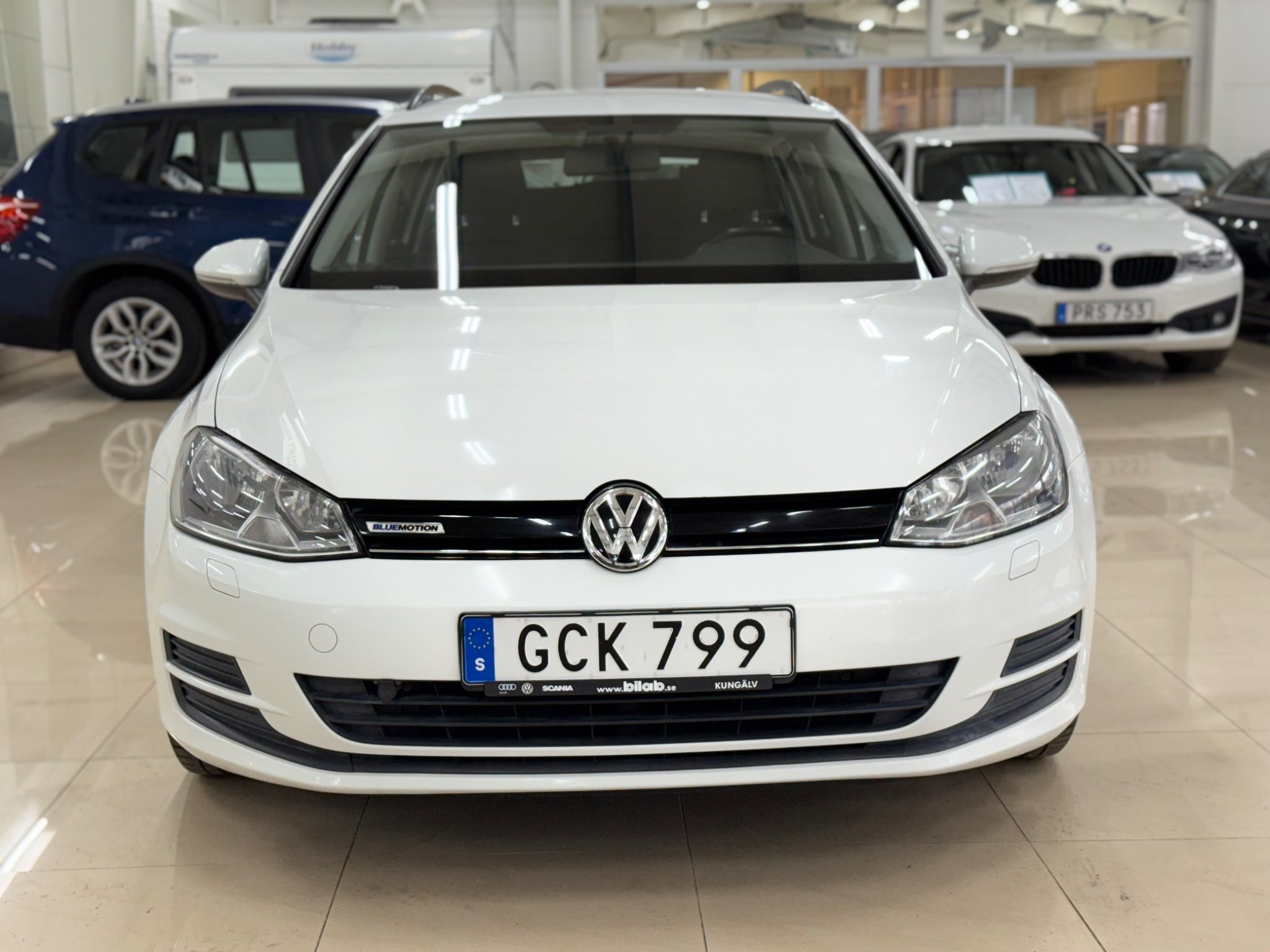 Volkswagen Golf Stasjonsvogn 1.6 TDI DPF BlueMotion Manuell, 6-trinn, 110ps, 2015
