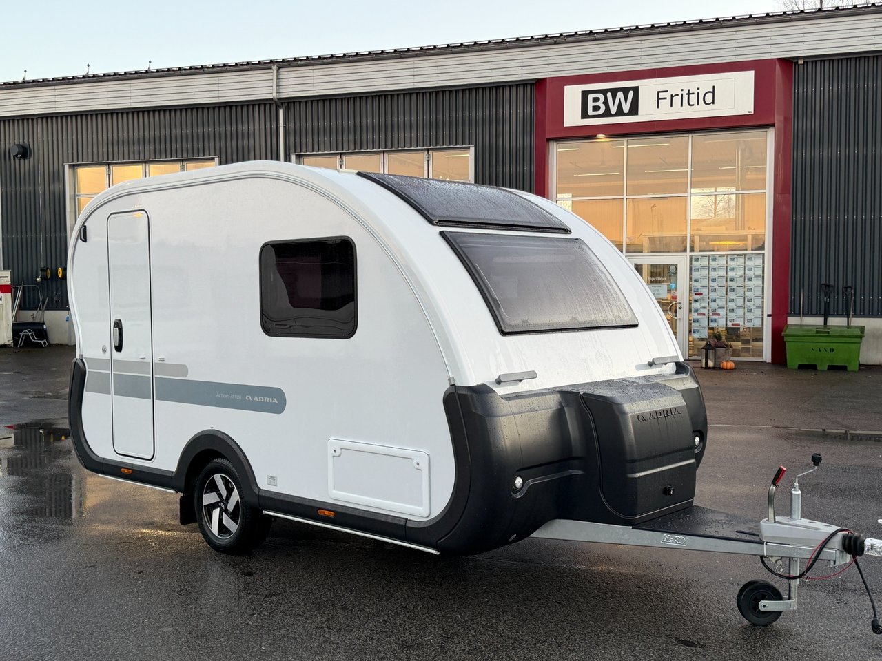 Adria Action 391 LH - Långbäd...