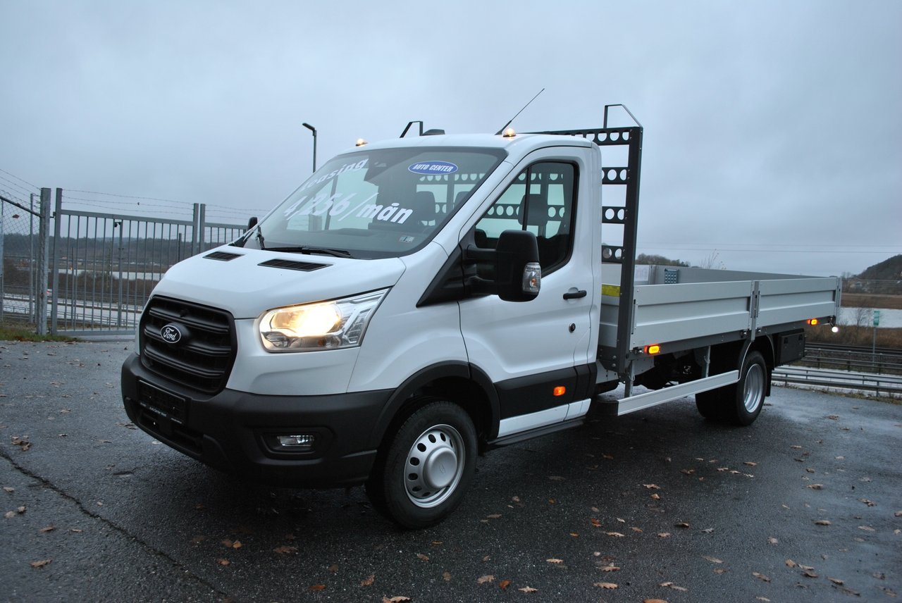 Ford Transit L4 DRW 165 HK 4,...