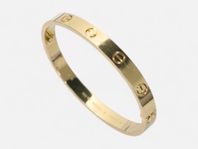Cartier Love Bracelet 18K Gult Guld - 16 - 2024