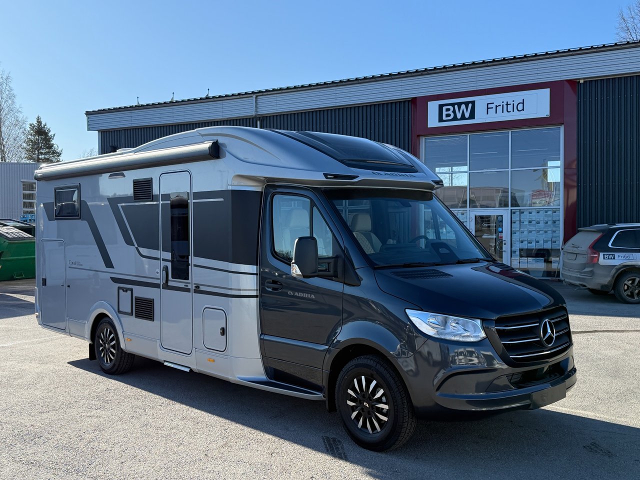 Adria CORAL SUPREME MB 670 SL...