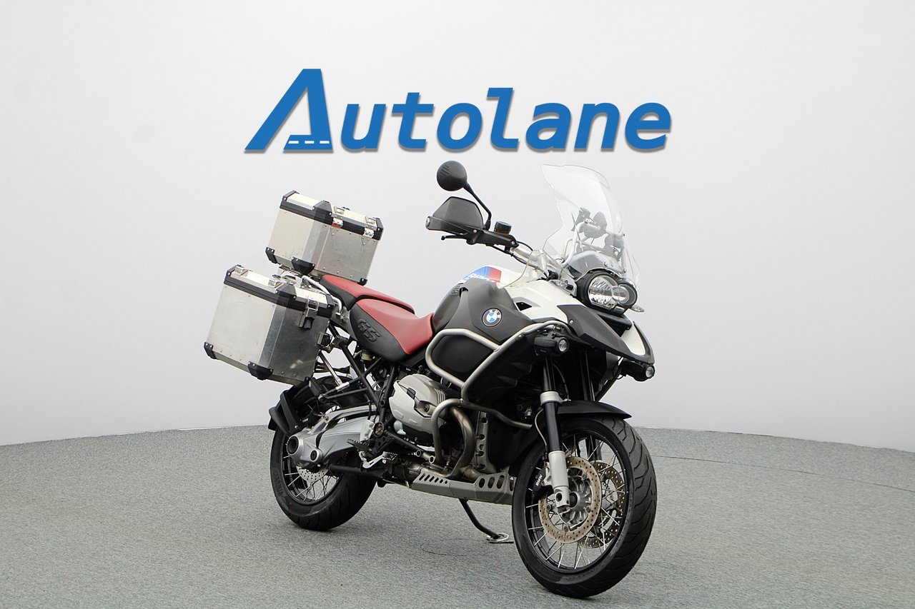 BMW R 1200 GSA *Fri hemkörning