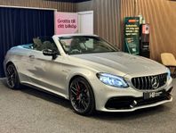 Mercedes-Benz AMG C 63 S Cabriolet Euro 6 360 Skalstolar