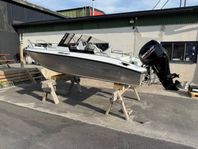 Silver Beaver + Mercury F50 EFI