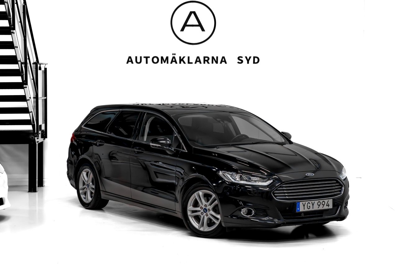 Ford Mondeo Combi 2.0 TDCi AWD Powershift, 180hp, 2017