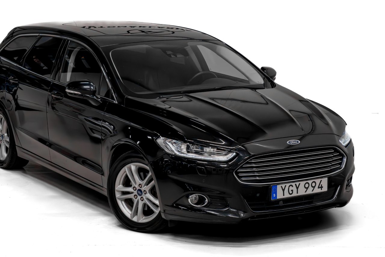 Ford Mondeo Combi 2.0 TDCi AWD Powershift, 180hp, 2017