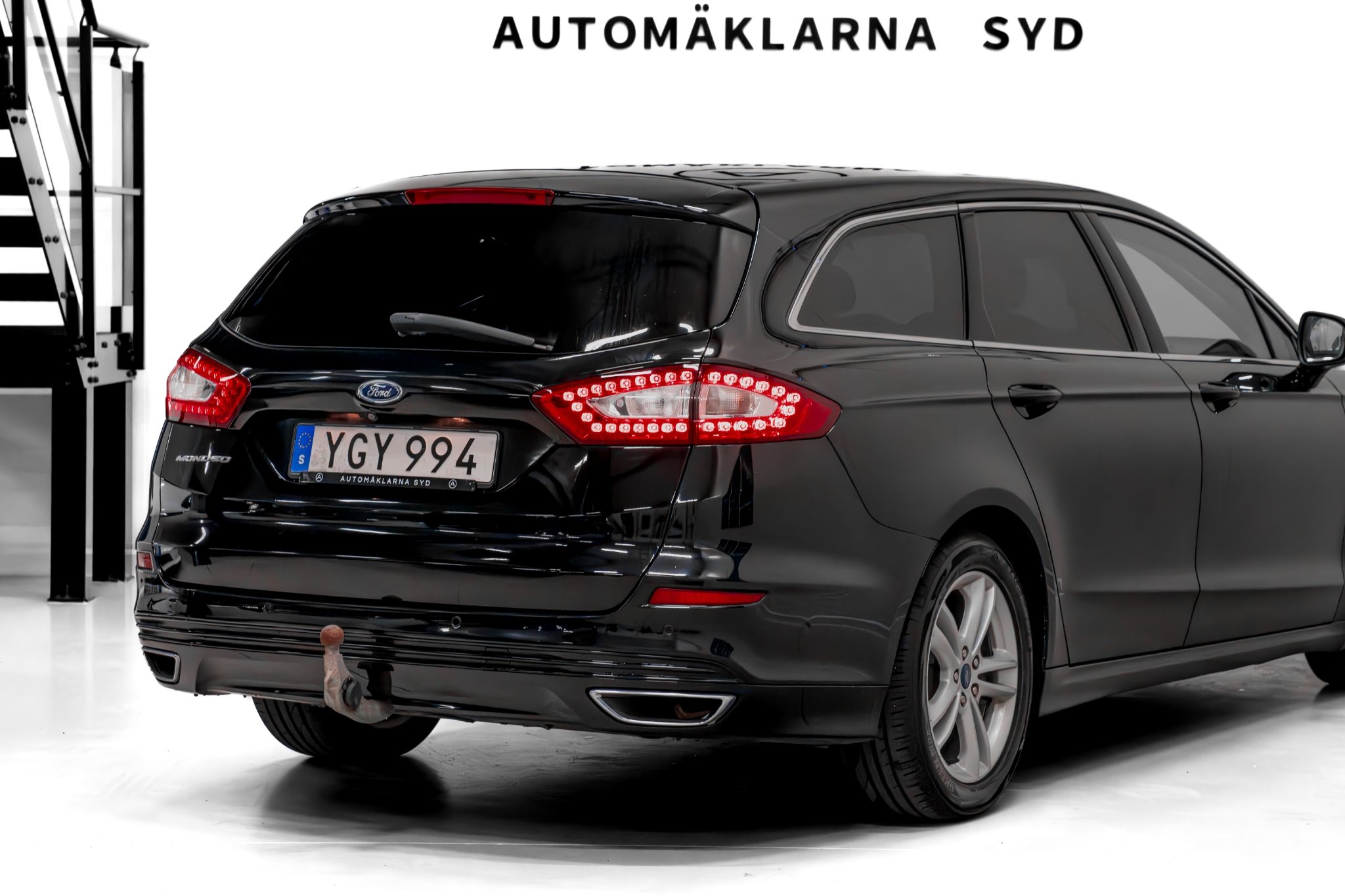 Ford Mondeo Combi 2.0 TDCi AWD Powershift, 180hp, 2017