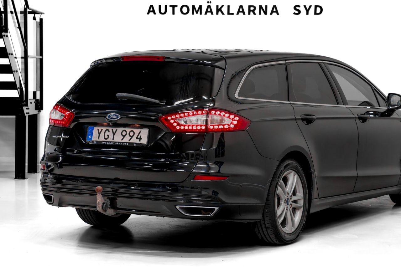 Ford Mondeo Combi 2.0 TDCi AWD Powershift, 180hp, 2017