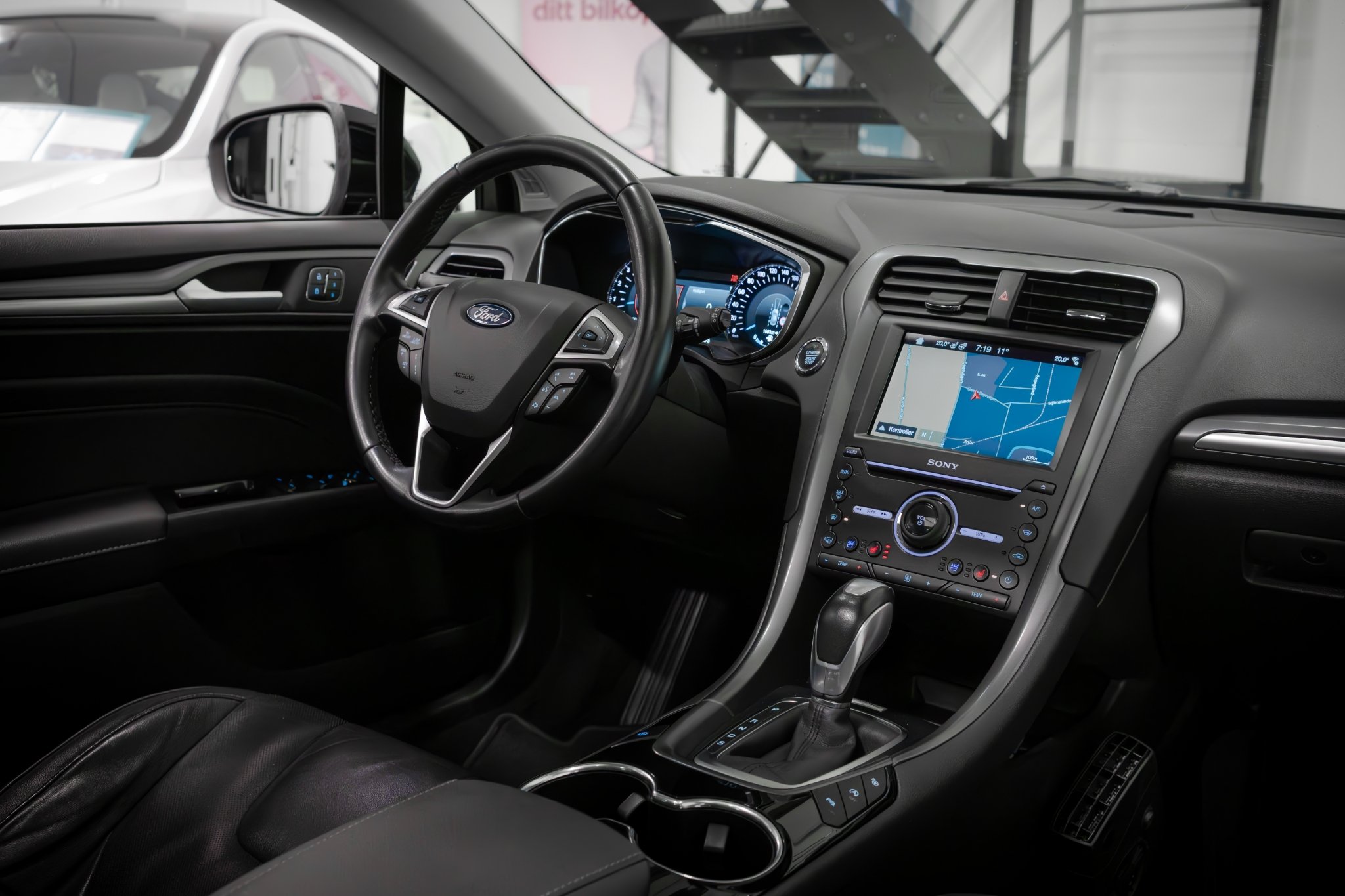 Ford Mondeo Combi 2.0 TDCi AWD Powershift, 180hp, 2017