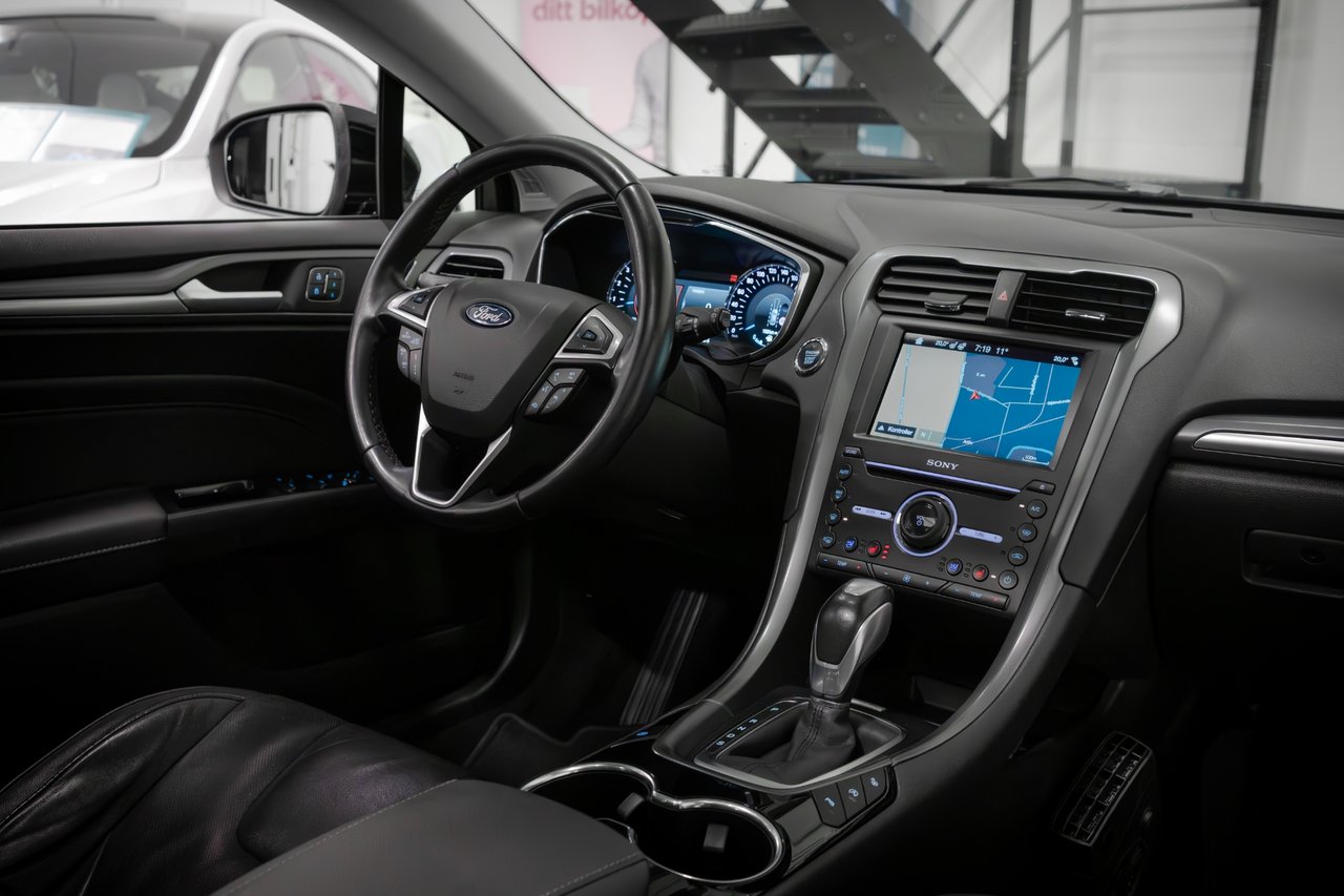 Ford Mondeo Combi 2.0 TDCi AWD Powershift, 180hp, 2017