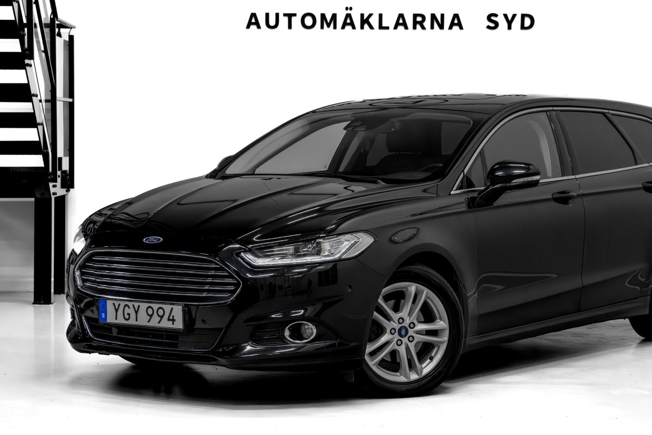 Ford Mondeo Combi 2.0 TDCi AWD Powershift, 180hp, 2017