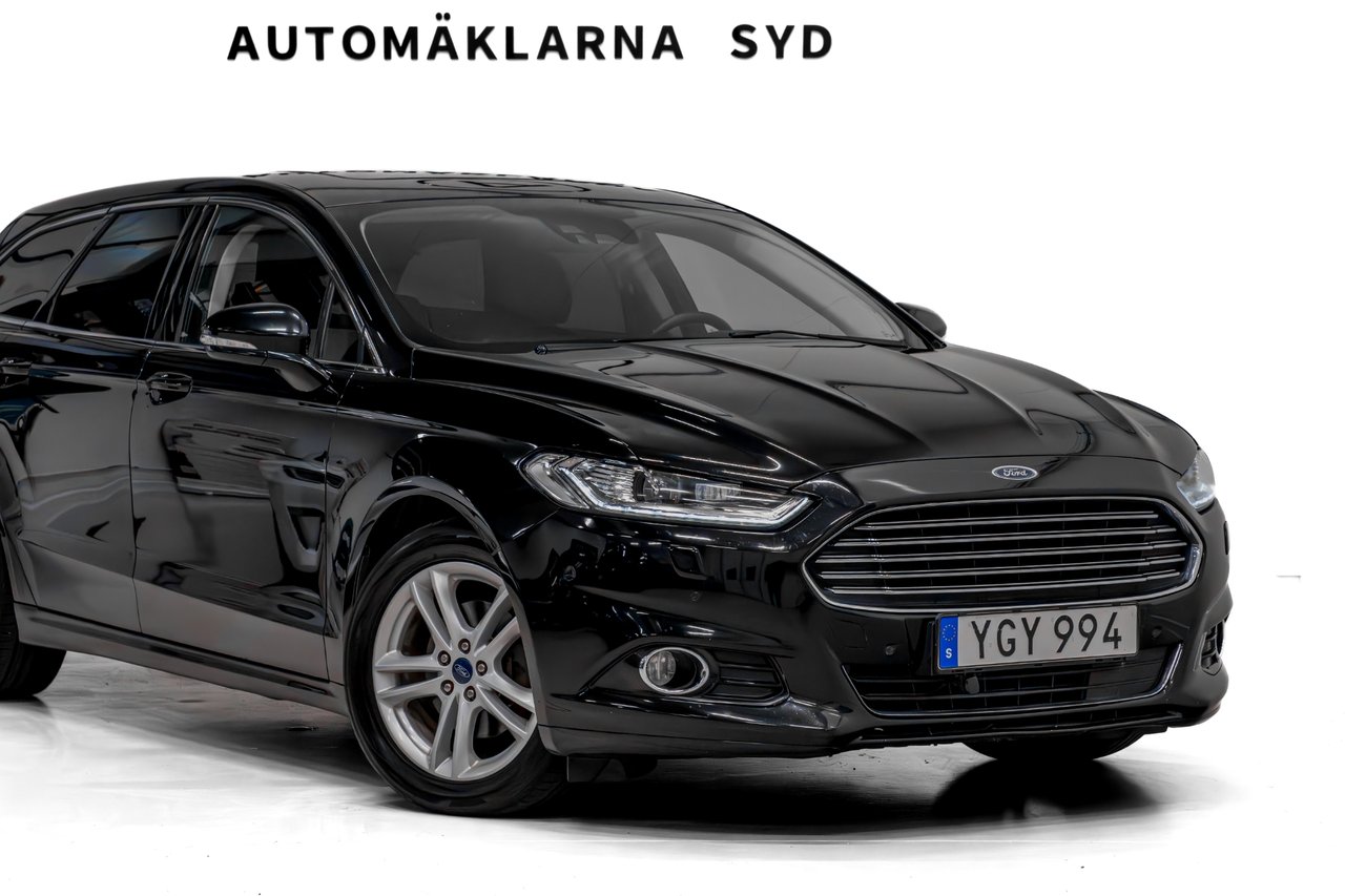 Ford Mondeo Combi 2.0 TDCi AWD Powershift, 180hp, 2017