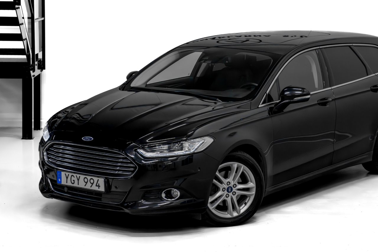 Ford Mondeo Combi 2.0 TDCi AWD Powershift, 180hp, 2017