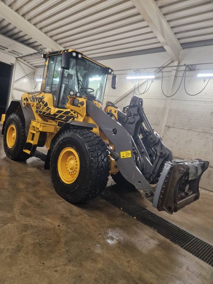 Volvo L70F spakstyrning svens...