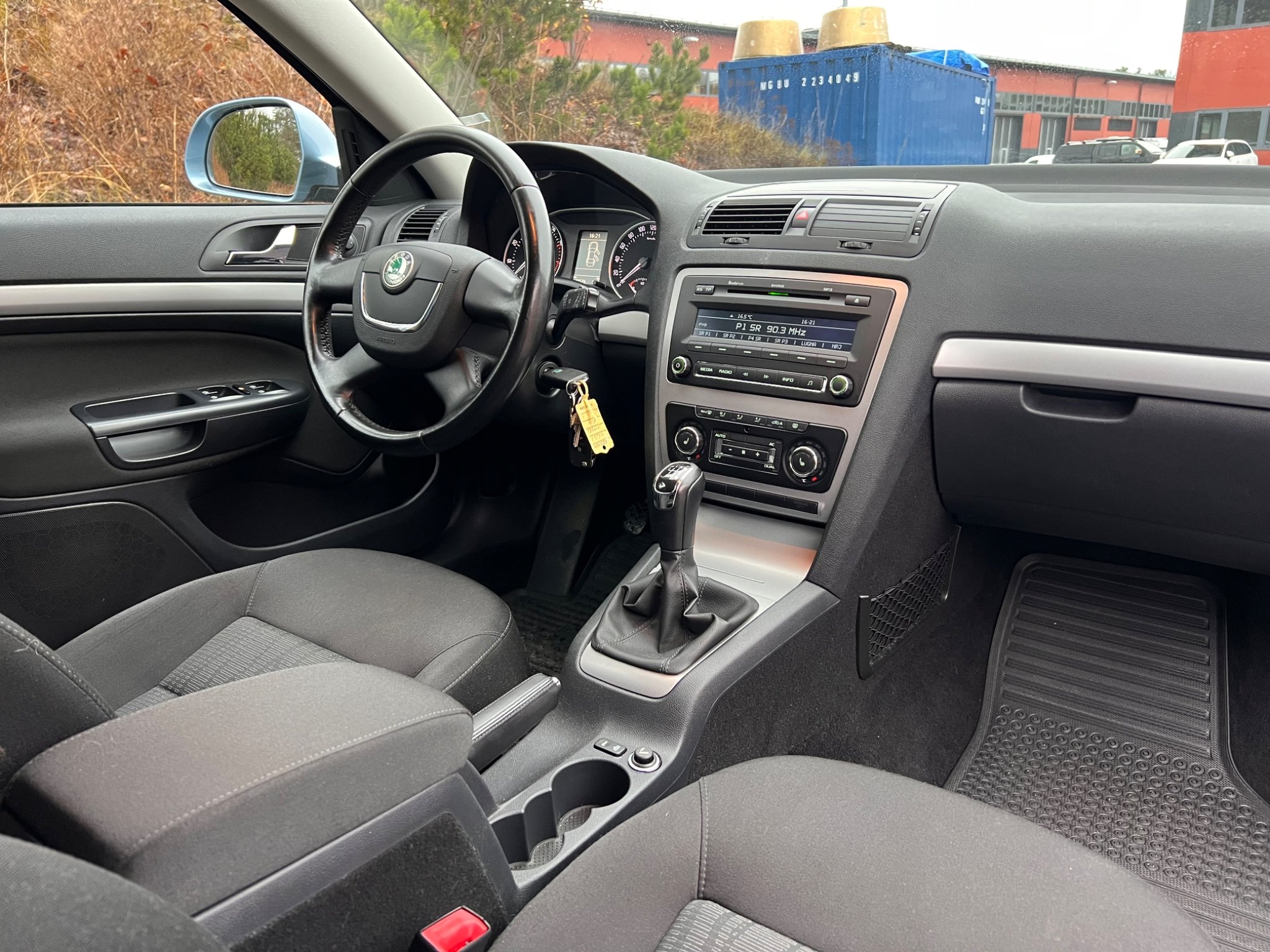 Škoda Octavia Kombi 1.8 TSI Manuell, 160hk, 2011