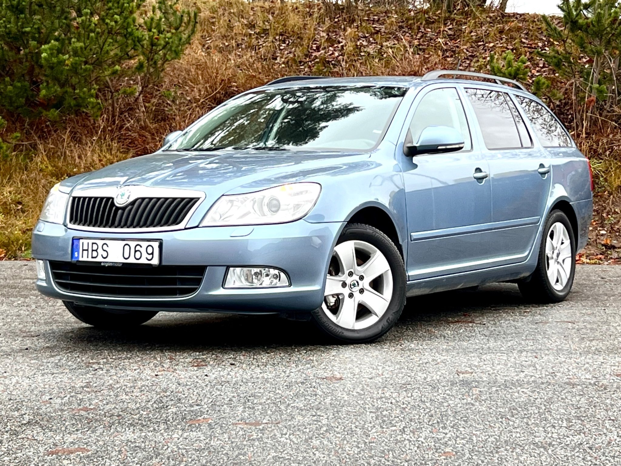 Škoda Octavia Kombi 1.8 TSI Manuell, 160hk, 2011