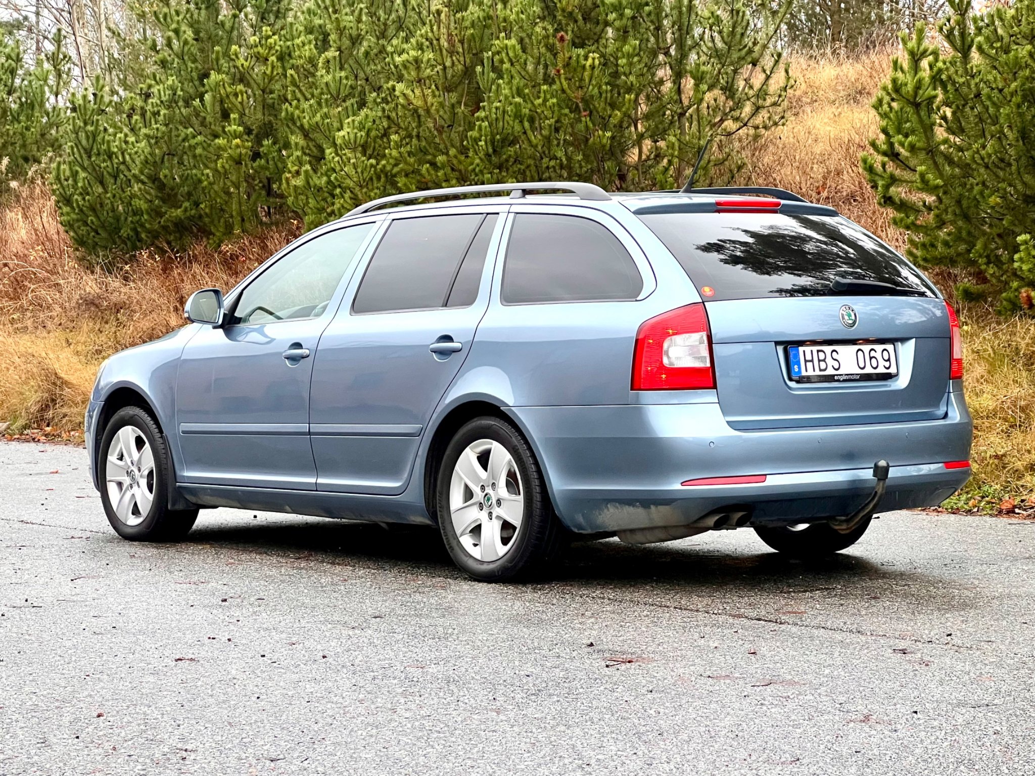 Škoda Octavia Kombi 1.8 TSI Manuell, 160hk, 2011